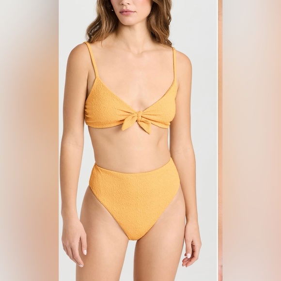 CLEARANCE - MUST GO! Mara Hoffman Marigold Bikini Medium - Picture 1 of 6